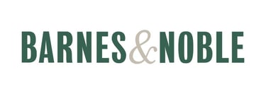 a logo for barnes and noble
