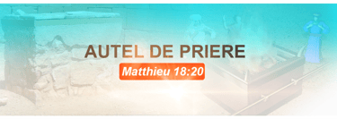 autel de prière