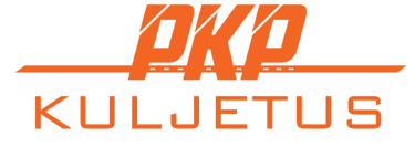 PKP kuljetus yrityksen logo