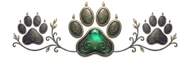 logo pattes Obsidian cats