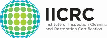 IICRC certification logo – industry standard