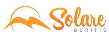 logotipo do residencial solare buritis, nosso cliente