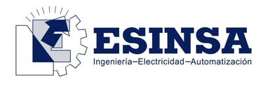 Logo de la empresa Guatemalteca de equipos eléctricos industriales Esinsa