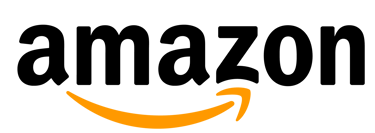 Amazon logo indicating availability of Tunology on Amazon