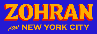 Zohran K. Mamdani's 2025 NYC Mayoral Campaign Logo