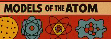 models of the atom logo