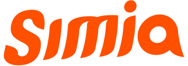 a logo for the company simia