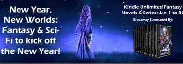 New Year, New Worlds: Fanasy and Sci-Fi to Kick off the New Year.