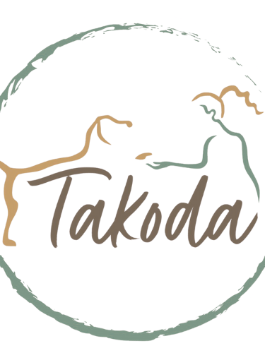 Logo der mobilen Hundeschule Takoda aus Göttingen