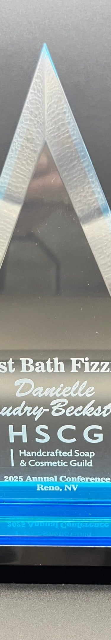 Handcrafted Soap & Cosmetic Guild Award