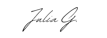 Julia Goldhirsh Signature