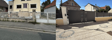 Réalisation d'un portails automatique