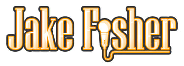 jake fisher comedy logo