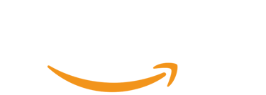 Amazon logo indicating availability of Tunology on Amazon