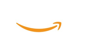 Amazon logo indicating availability of Tunology on Amazon