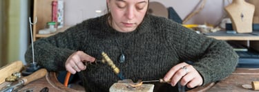 bijoutière travail artisanal