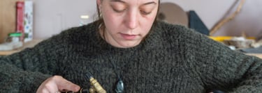 bijoutière travail artisanal