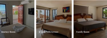 chichis charlies room types