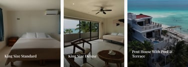 chichis charlies room types