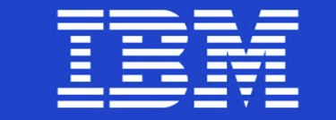 IBM Logo, captured directly from their website.