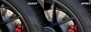 Rénovation jante alu Nord pas de Calais, rénovation jante Denain