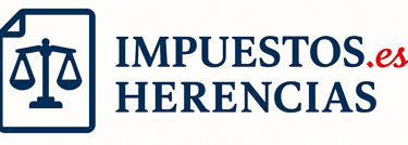 repartir herencia hermanos inmueble impuesto sucesiones