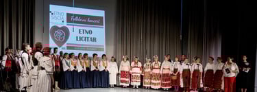 Koncert "Etno licitar"