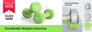 dumbbells