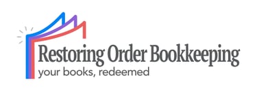 Restoring Order Bookkeeping Logo