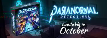Paranormal Detective facebook banner