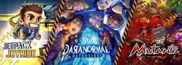 Lucky Duck Games facebook banner