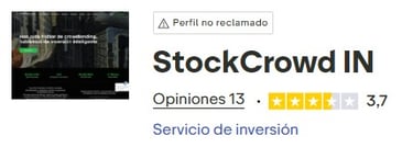 StockCrowd In opiniones