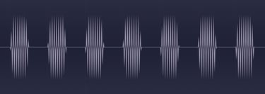 Isochronic tones oscilloscope