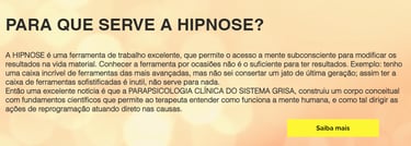 imagem "para que serve a hipnose"