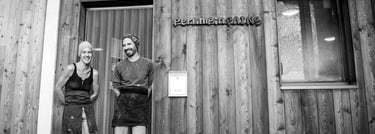 La boulangerie mobile Perlimpinpains dans les Hautes Alpes, près d'Embrun