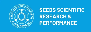 Logo and name for Seeds Scientific Research & Performance
