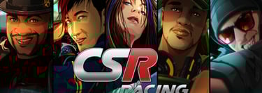 CSR Racing cover