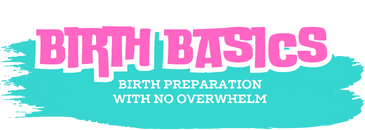Logo - Birth Basics