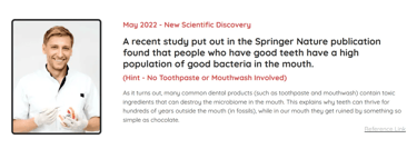 science behind prodentim