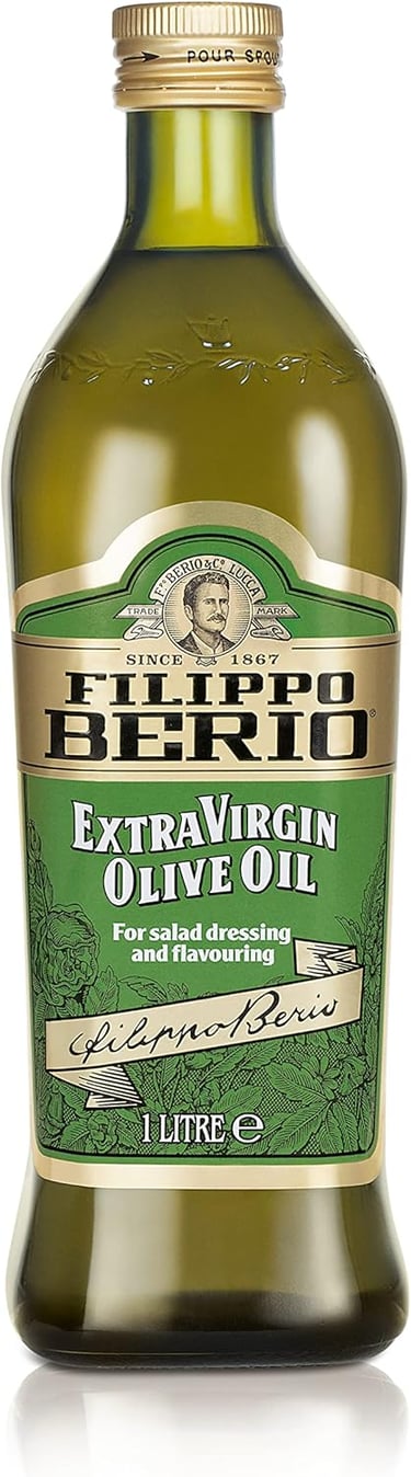 a bottle of extra virgin olive oil