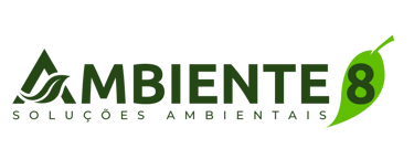 uma logo de uma empresa de consultoria ambiental.