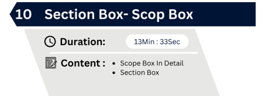 Revit Section Box- Scop Box
