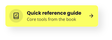 Quick reference guide from Be a Badass Man book core tools highlighted in the app