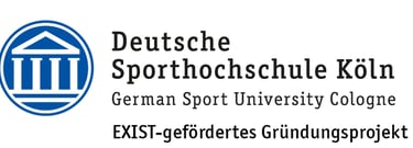Logo der Deutschen Sporthochschule Köln – wissenschaftlicher Partner des Start-ups Sizeless