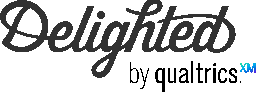 Logotipo da empresa Delighted