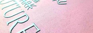 high density printing process