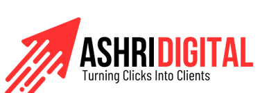 a red arrow pointing up at the bottom of a black background