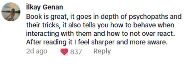 Customer Comment 2