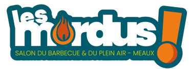 logo salon barbecue meaux 77 - les mordus
