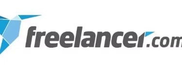 a freelance logo with the word freelancer freelancer jobs upwork freelancer freelancer app freelance